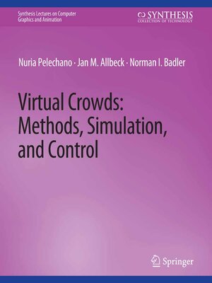 cover image of Virtual Crowds